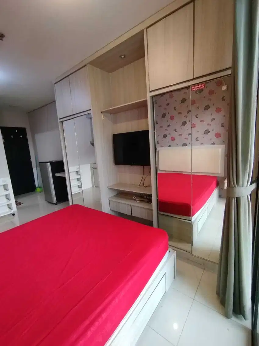 Disewakan Apartemen Cervino Tebet (sewa kontrak bayar bulanan )