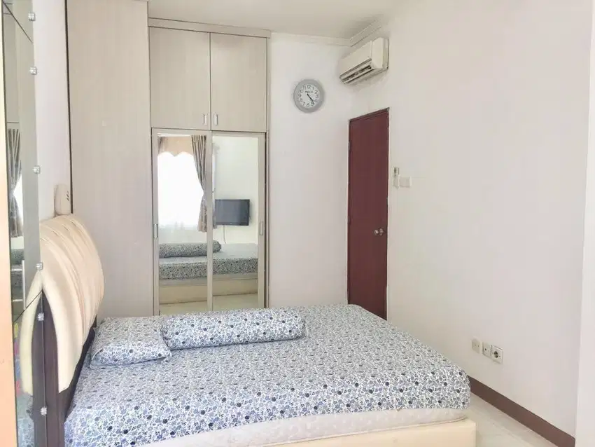 Apartement  2BR , fully furnished Sudirman park View City Jakarta