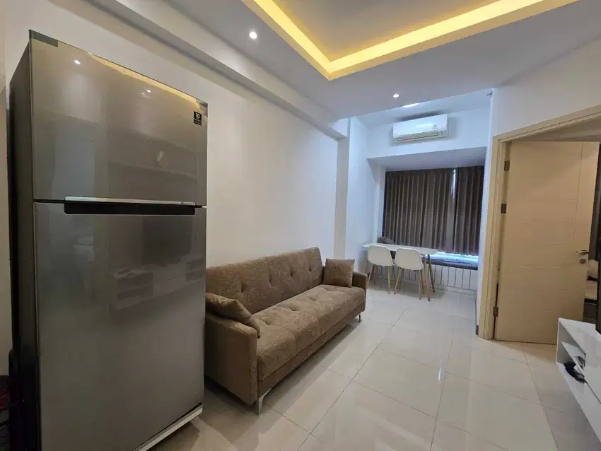 Dijual Apartemen Benson 2BR Furnish Pakuwon Indah  Surabaya Barat