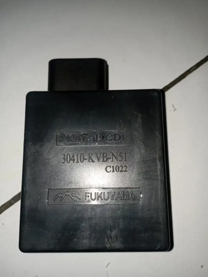 CDI fukuyama,kondisi normal,bekas metic,jual 100k