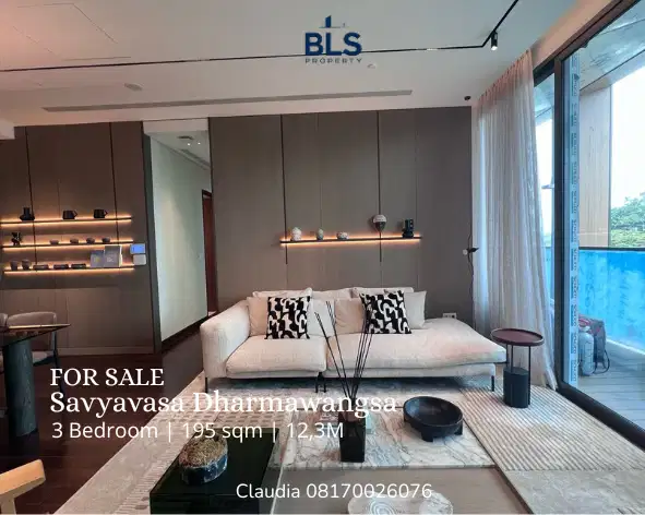FOR SALE Apartemen Savyavasa Dharmawangsa