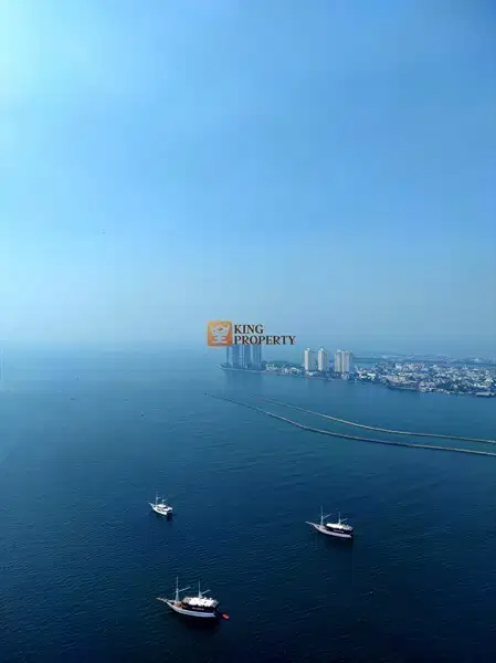 Unit Terbatas! Penthouse 2BR 102m2 Nyaman Green Bay Pluit View Laut