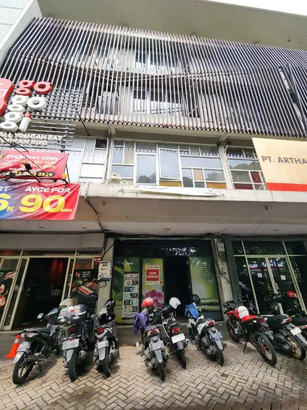 Ruko Icon 21 Raya Merr siap pakai