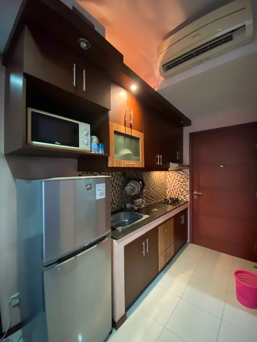 JUAL 1 kamar furnish view tribeca central park Apt.Royal mediterania