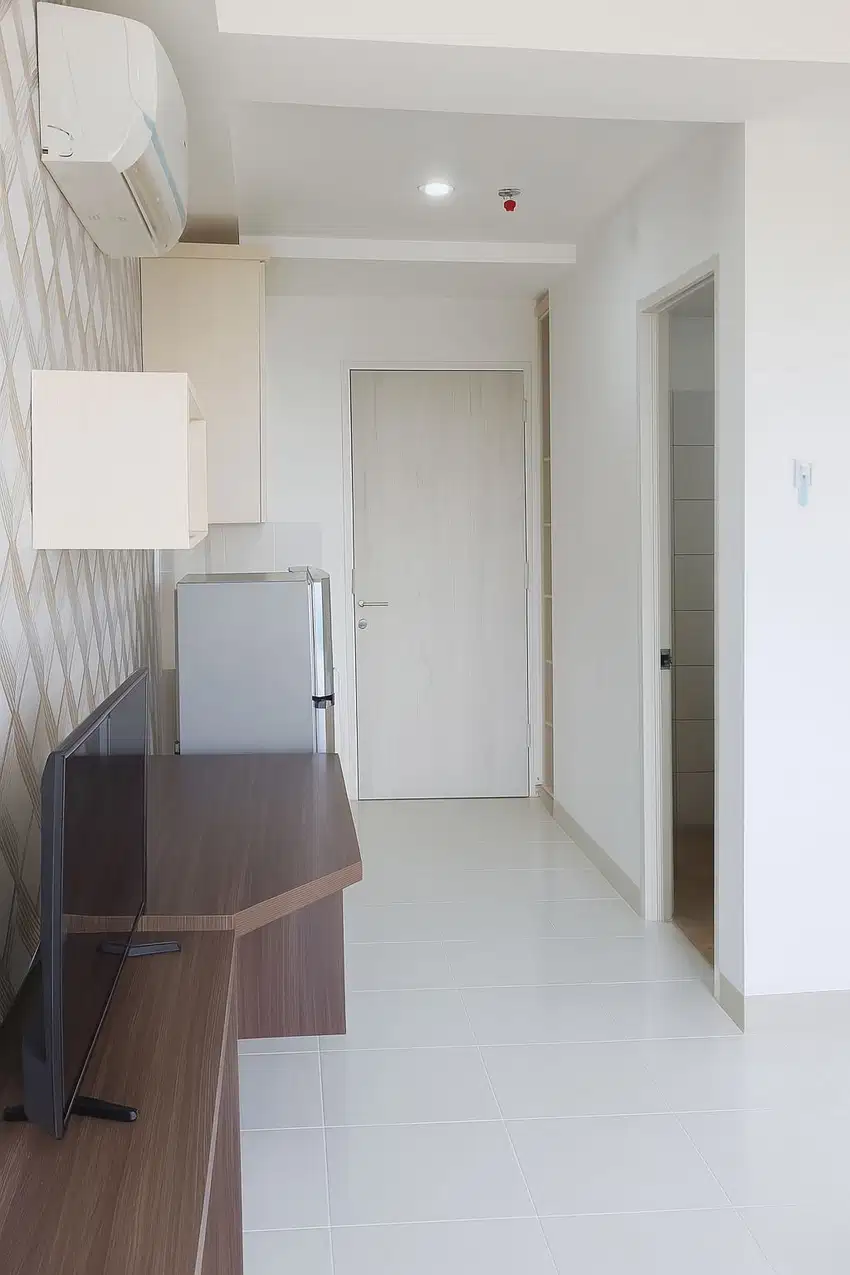 Free Tagihan 600ribu/bulan Unit Studio Furnish Azalea Suites Cikarang