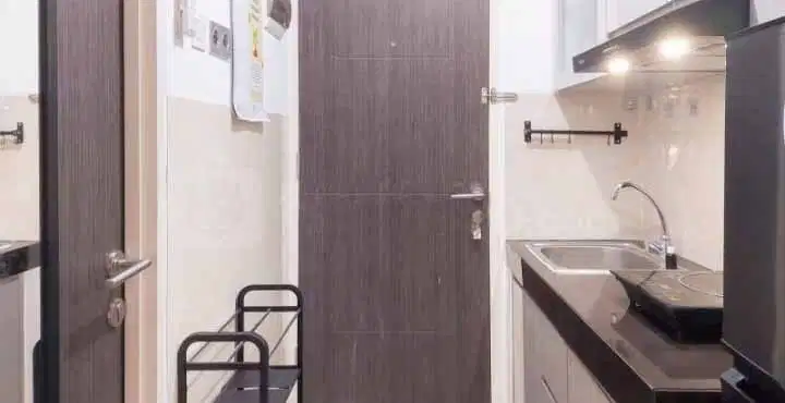 Apartemen Serpong Garden Type Studio Full Furnished, 20 m²