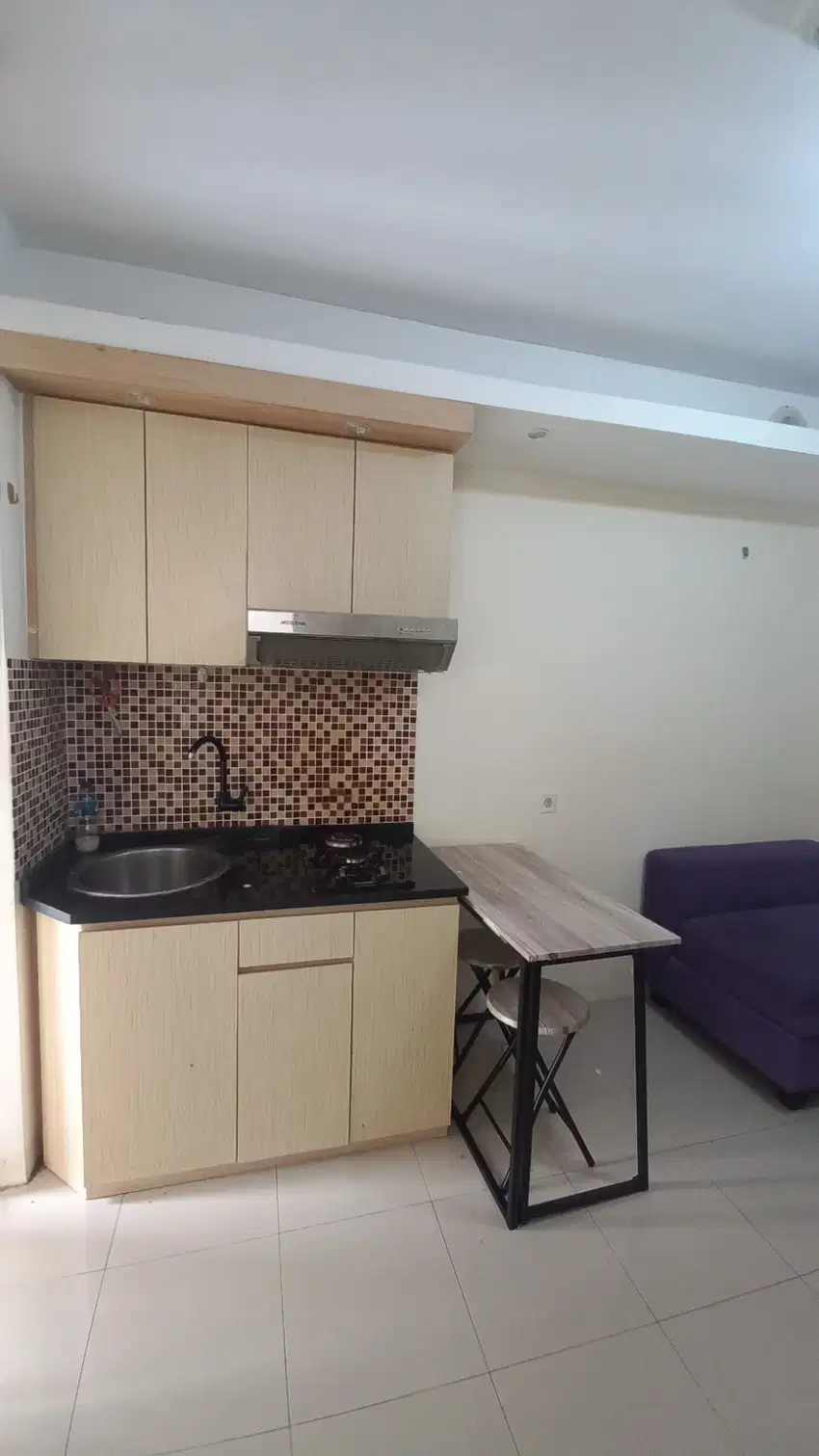 Apartemen Bassura City Harga DISKON Tower Flamboyan 2 Kamar Furnished