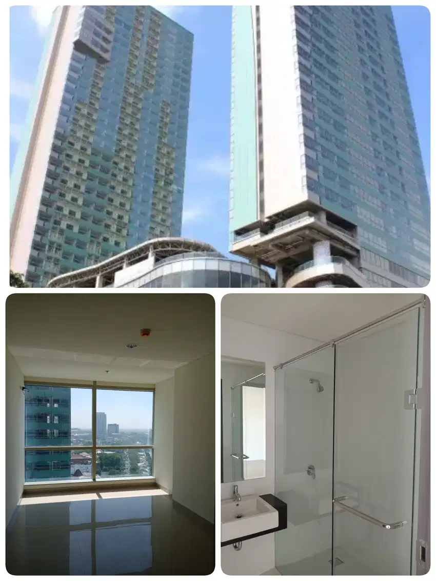 Dijual Murah Apartemen Praxis 1 BR Kosongan dkt TP