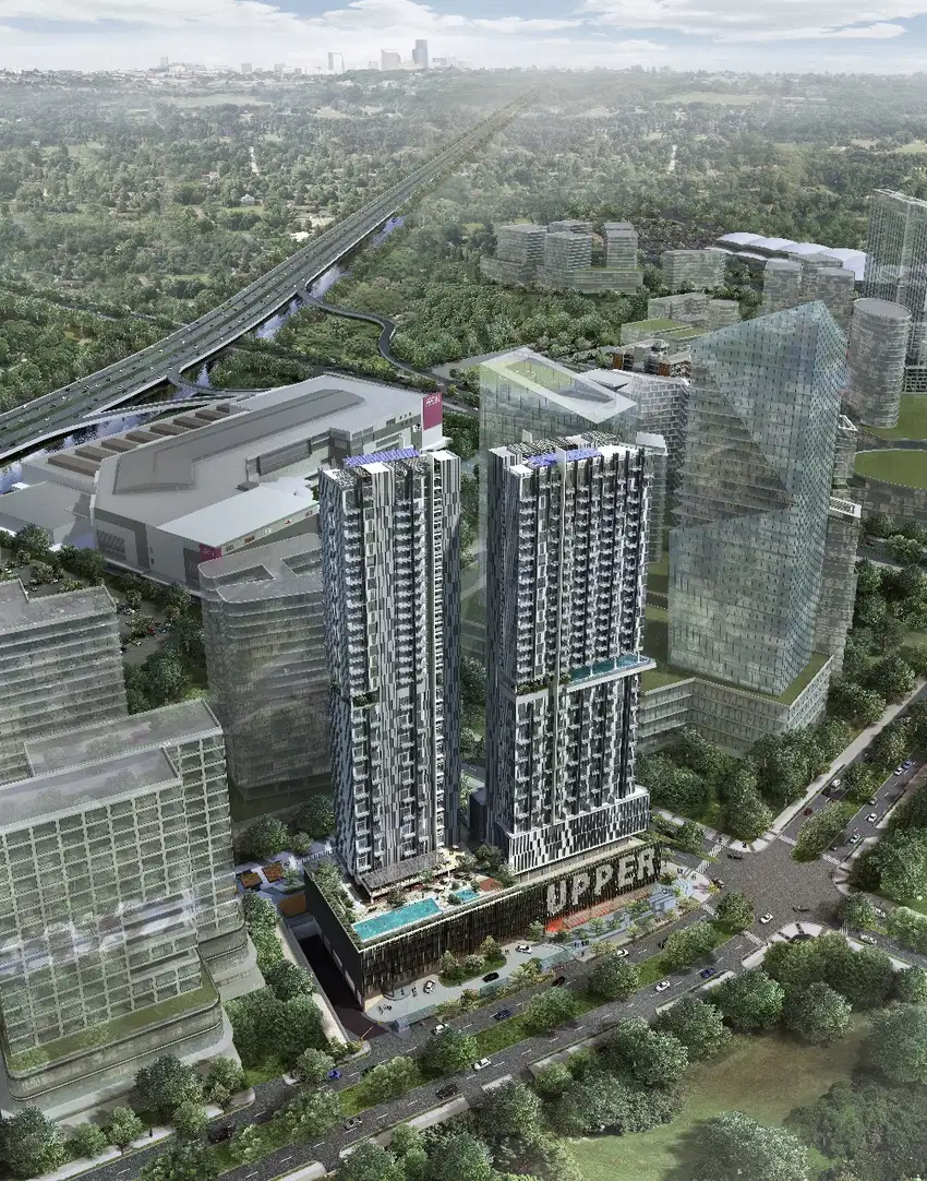 Upper West Soho Signature Lokasi Bagus di Pusat Bisnis BSD City