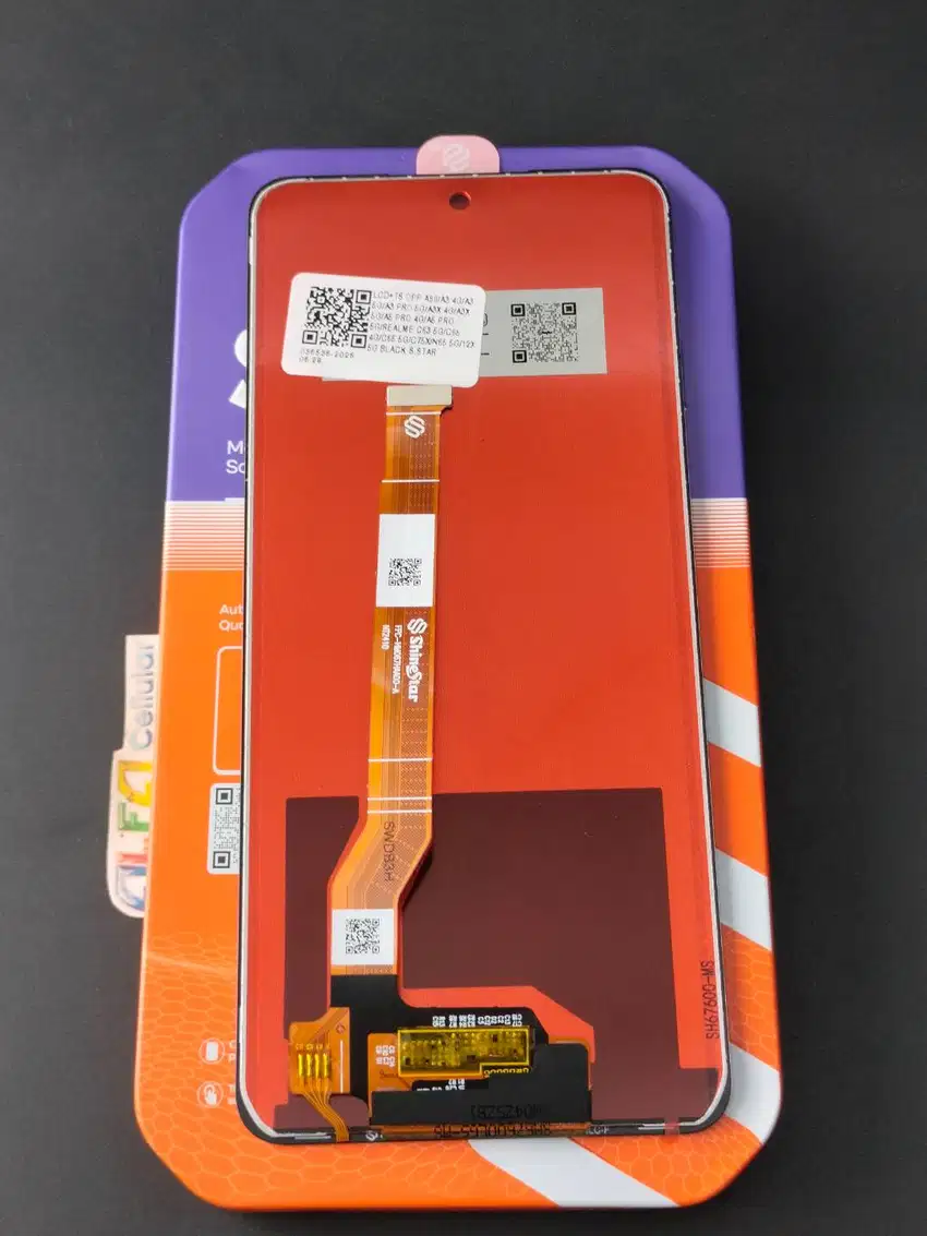 Lcd OPP0 A60/A3x/A3/A3 PRO/A5 PR0 Lcd REALME C63 5G/C65/C75X ORI