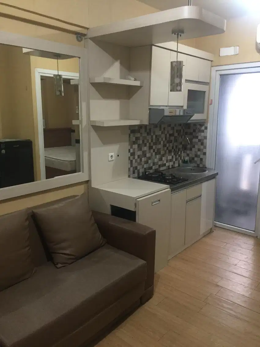 Sewa Apartemen Green Pramuka City Full Furnished Siap Huni