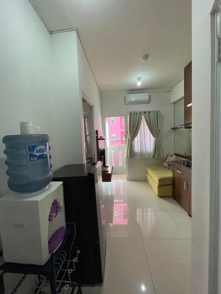 Sewa 2BR Furnish Green Pramuka Apartement Jakarta Pusat
