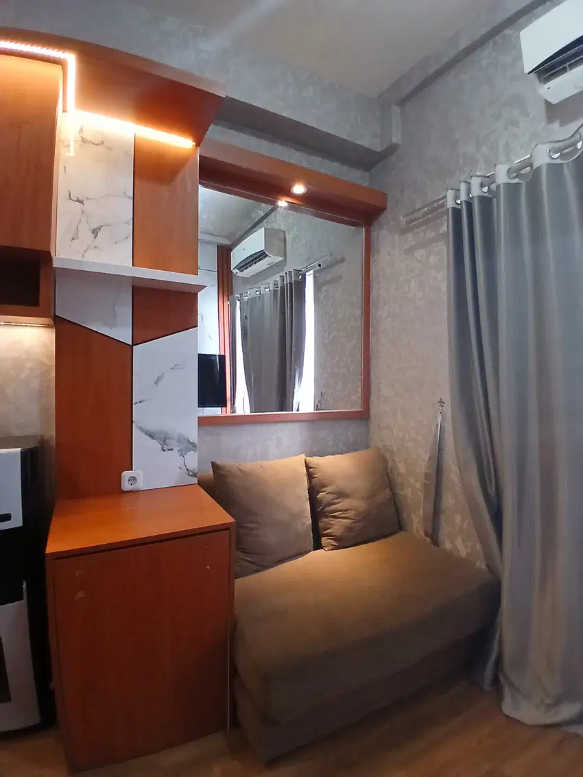 Sewa Apartemen Green Pramuka City Siap Huni