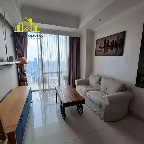 Disewakan Apartemen Denpasar Residence 1 Br,clean And Strategic Unit