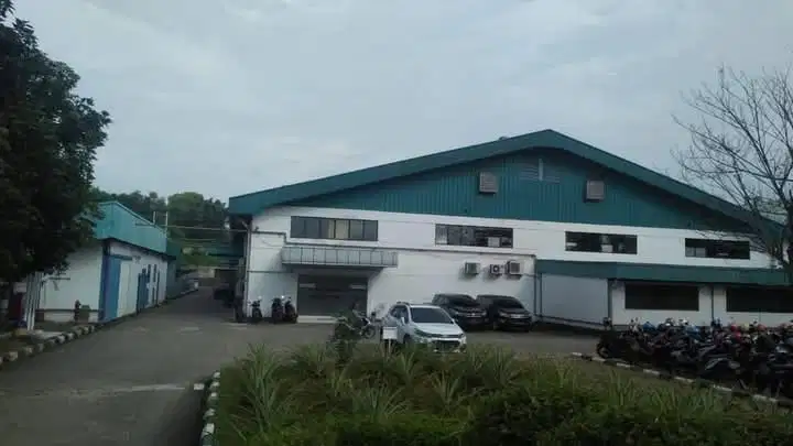 Pabrik Bagus 9000 m2 SHM Kosambi, Tangerang
