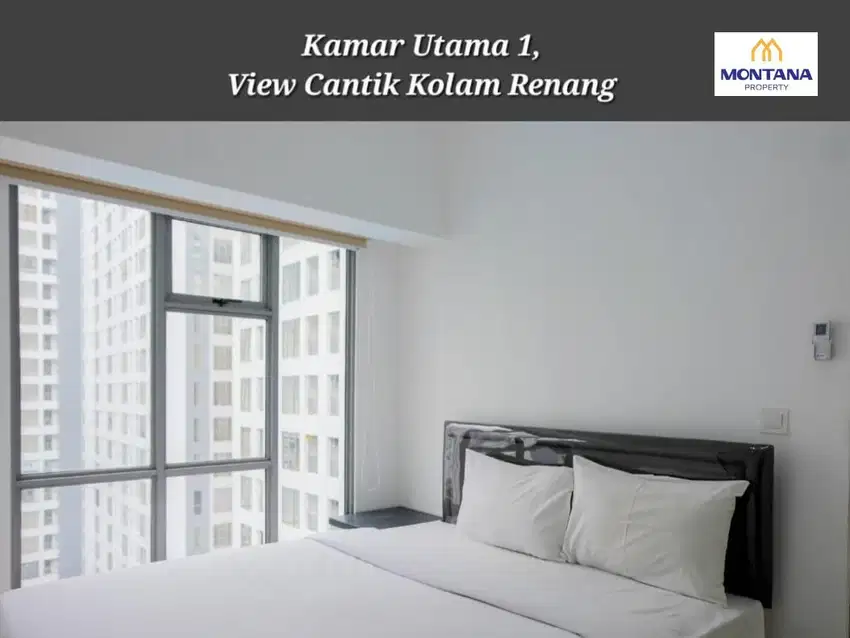 Dijual Cepat Apartmen M-Town Furnish Siap Huni View Pool