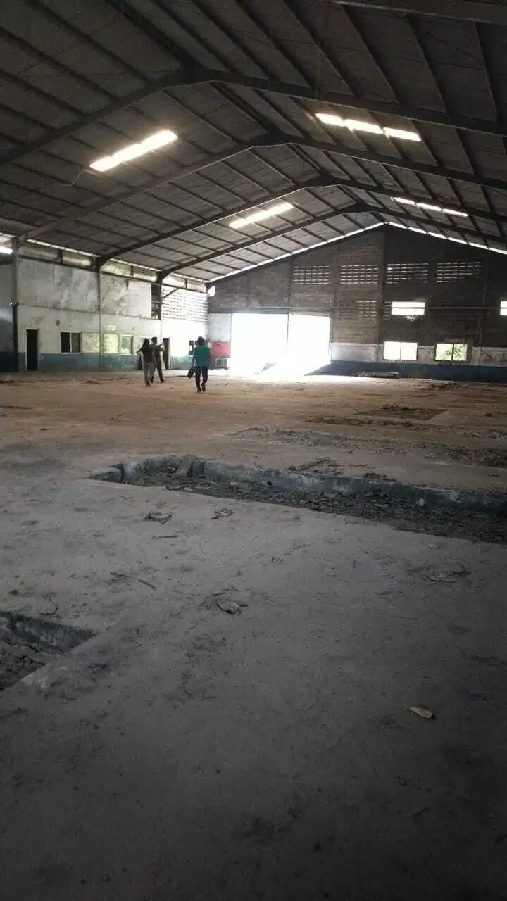 Pabrik Bagus 3000 m2 HGB Kawasan Jatake, Tangerang