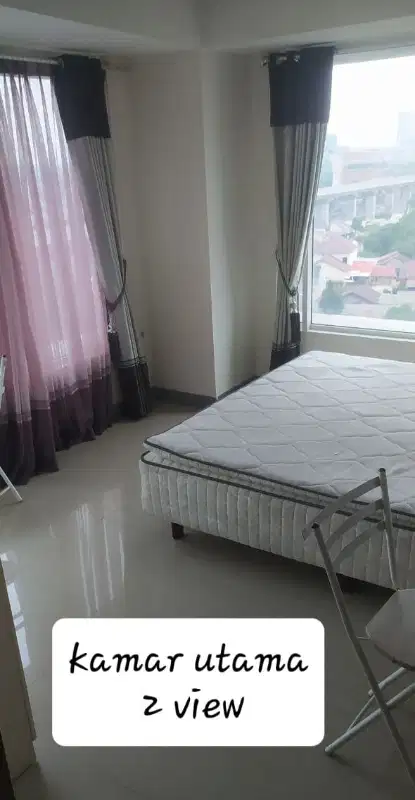 Apartemen Semi Furnished di Grand Kamala Lagoon Bekasi