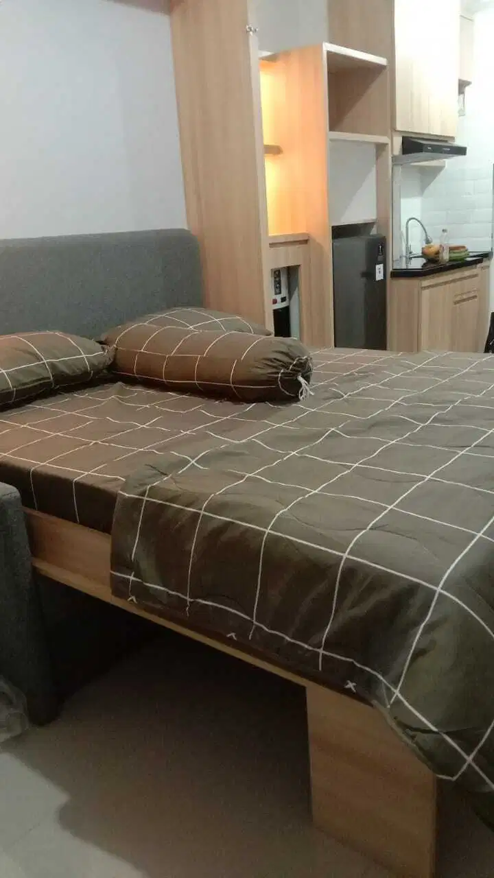 Disewa Apartemen Transpark Cibubur Tipe Studio Full