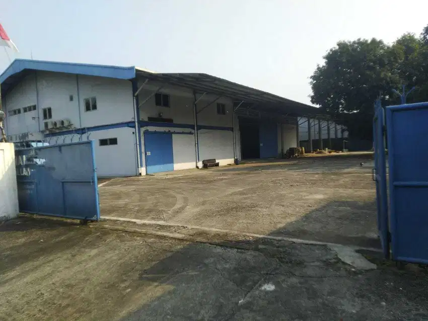Gudang Bagus 5000 m2 SHM Kawasan Industri Jatake, Tangerang