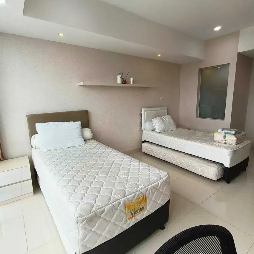 Disewakan U Residence tower 3, murah banget dan full furnished