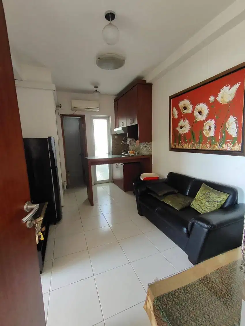 JUAL APARTMAN GUNAWANGSA MANYAR 2BR corner full furnished