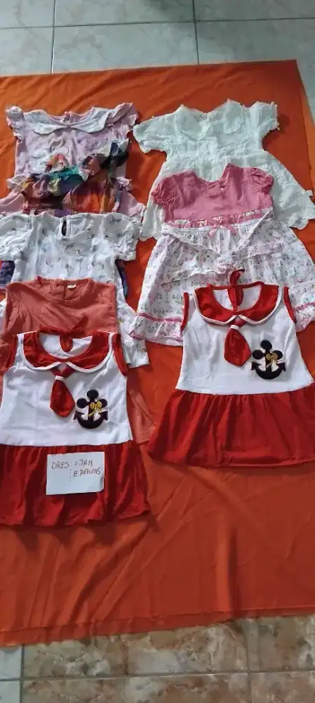 Dres anak 1 tahun