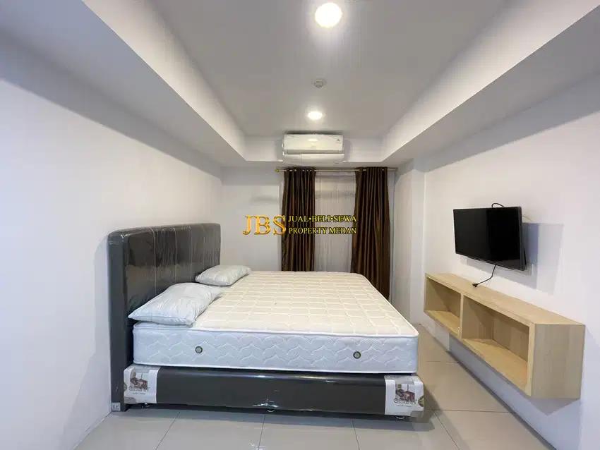 Dijual Apartment De Prima Apartment Jalan Gelas - Medan Type Studio