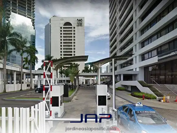 Sewa Kantor World Trade Center 5 Luas 365 M2 Bare Dekat Halte Karet