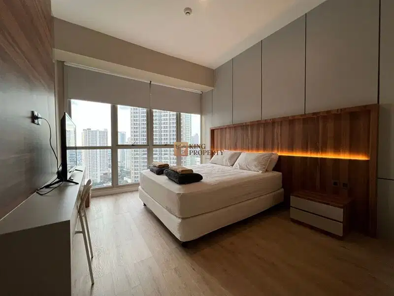 Disewakan Condominium Taman Anggrek Residences 3BR+1 Furnished Lengkap