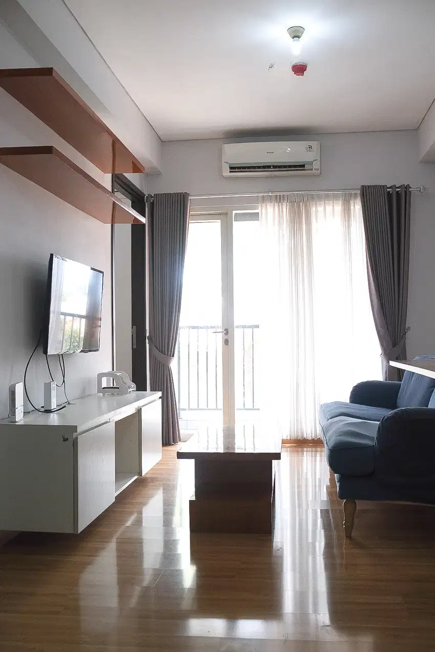 Apartemen Aspen Peak Residence 2 BR Furnished