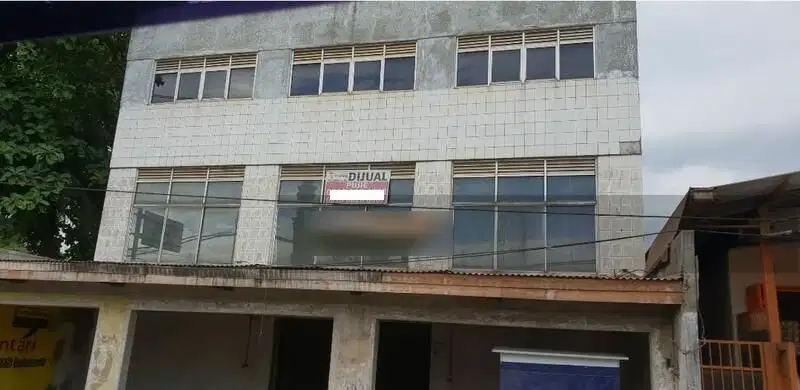 DIJUAL RUKO 3 GANDENG DI JALAN RAYA PARUNG PANJANG,LEGOK