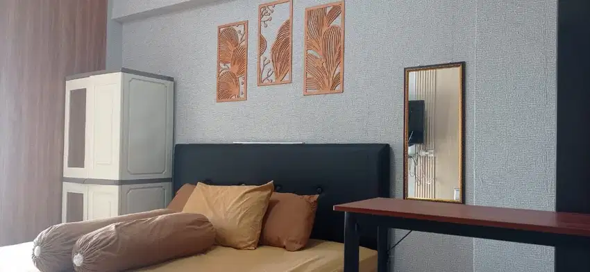EMA346 Dijual Apartemen Studio Modern Cakep Murah di Gunawangsa Merr