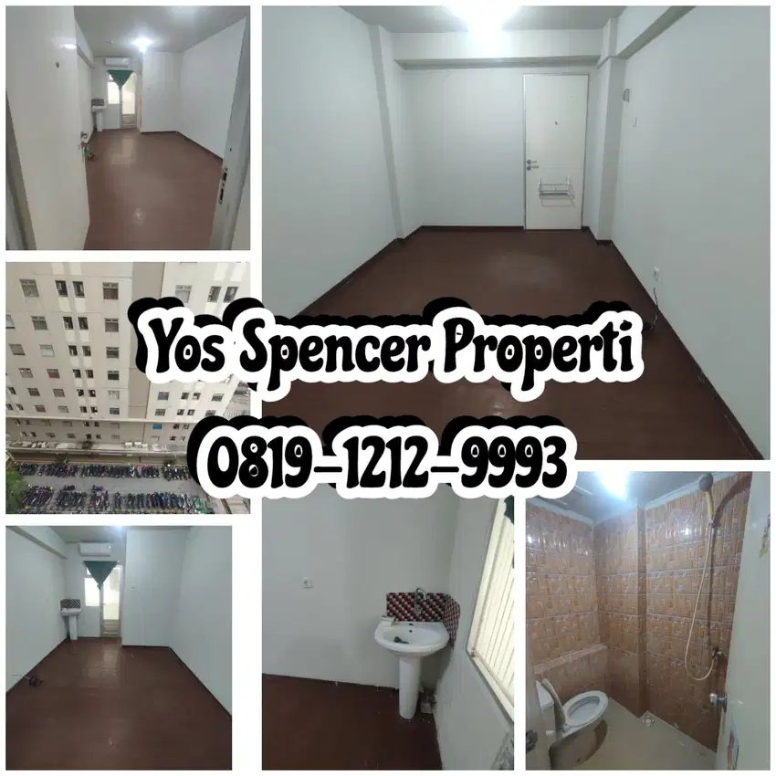 DI JUAL STUDIO KOSONGAN GADING NIAS RESIDENCE
