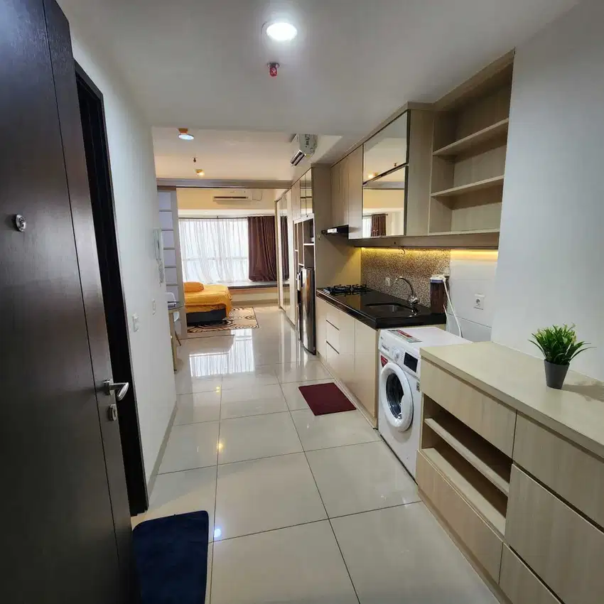 Disewa Apartemen Studio 42 m² Orange County Lippo Cikarang 57 Juta/Thn