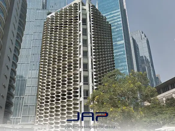 Sewa Kantor Sequis Center Luas 165 M2 Furnished SCBD dekat MRT Istora
