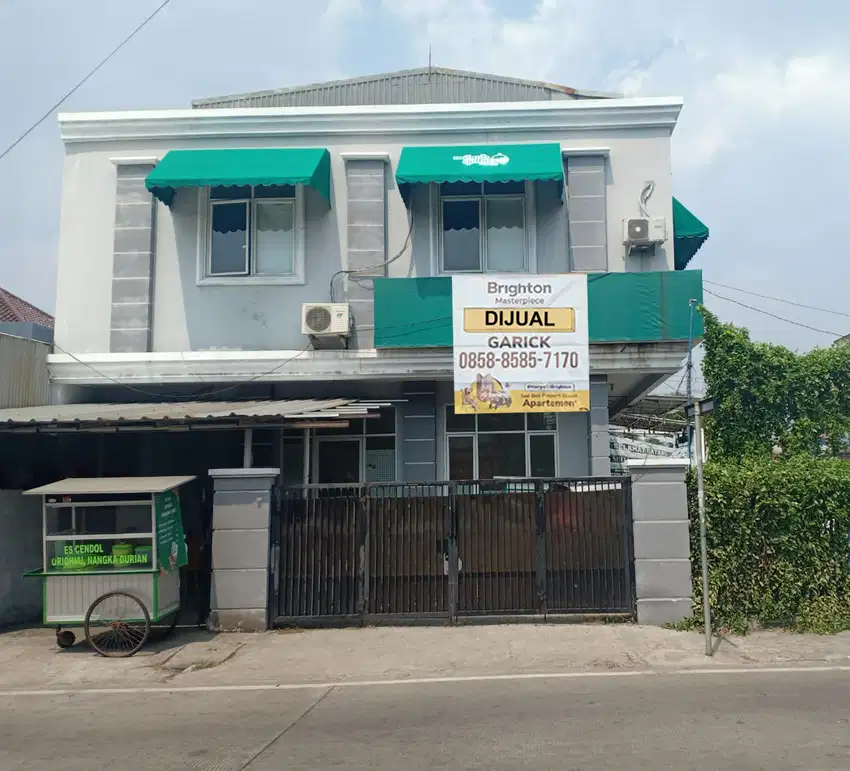 Ruko Komersil Hoek 2 Lantai Strategis Di Walang Jaya Plumpang Jakarta