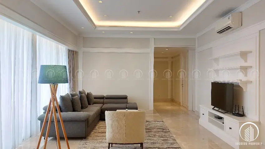 1Park Avenue Tower Hamilton 3BR Fully Furnished View Pakubuwono