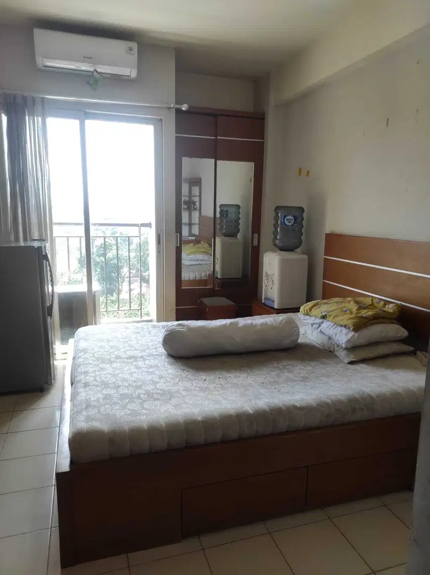 Dijual Cepat Apartemen Studio Serpong Green View
