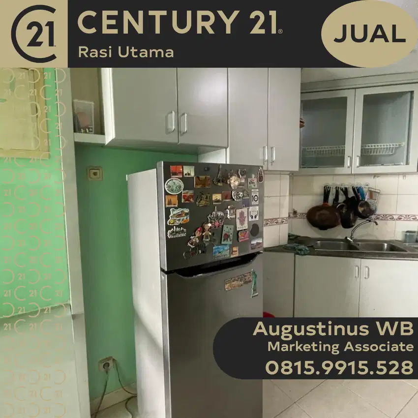 DIJUAL 1 UNIT APARTEMEN DI PURI KEMAYORAN JAKARTA PUSAT