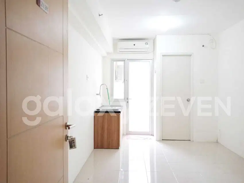 SEWA APARTEMEN EDUCITY STUDIO KOSONGAN SIAP HUNI