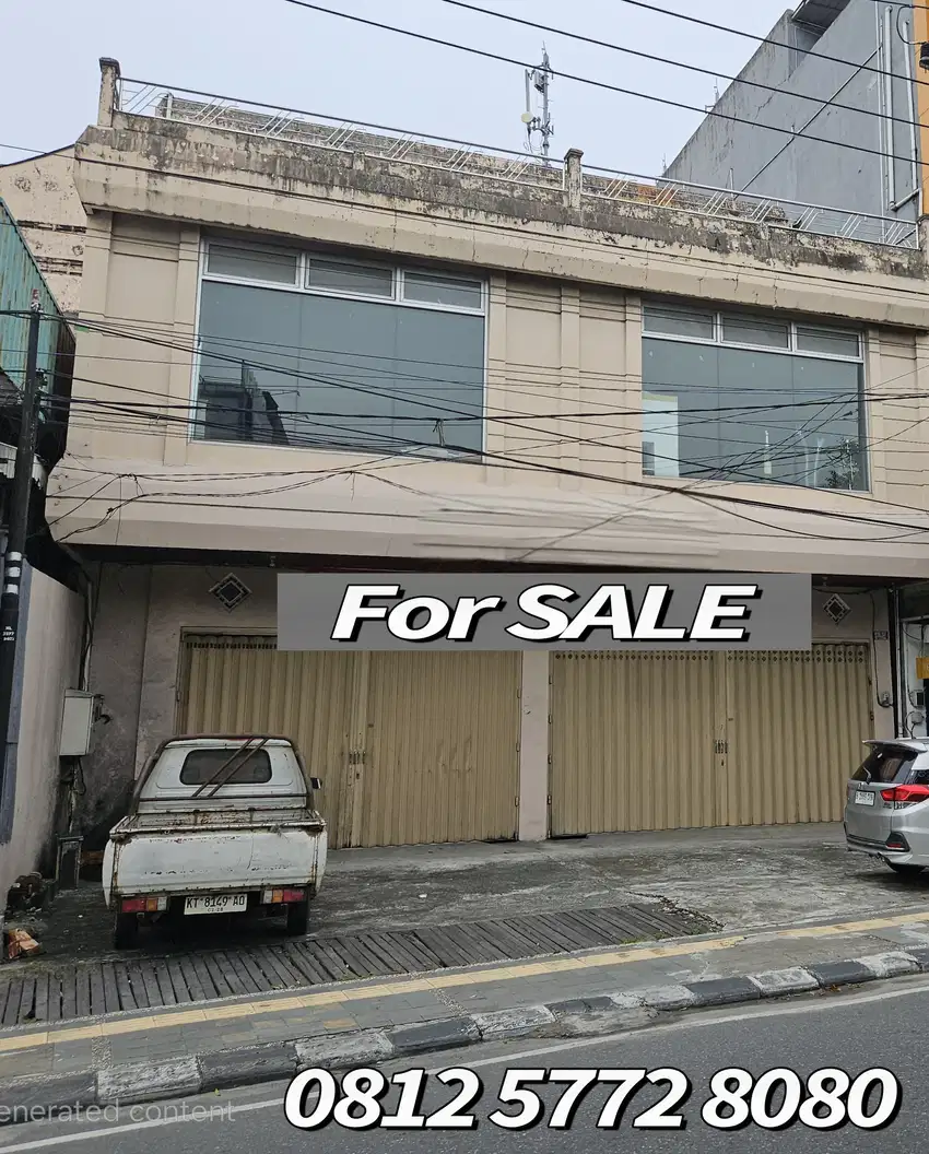 Dijual Ruko + Kos2an + Lap Bulu tangkis