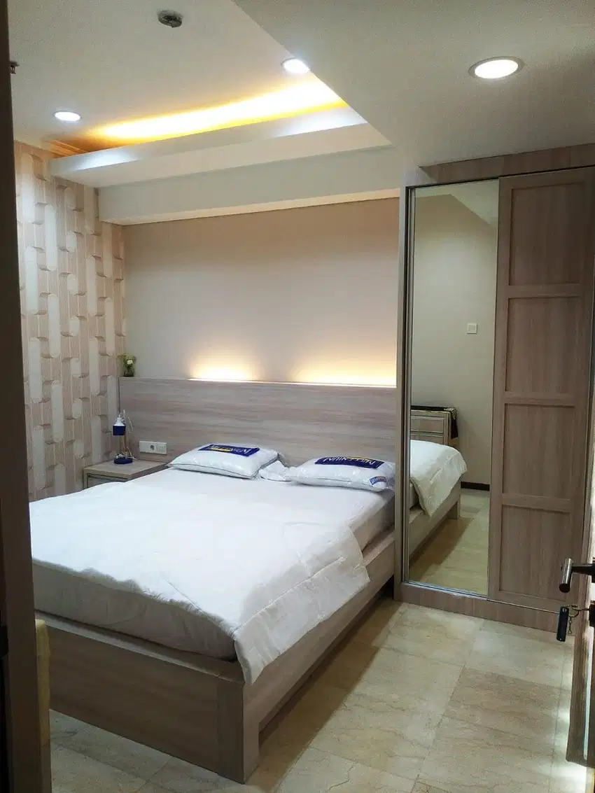 Dijual Apartemen Royal Mediterania 2+1 Bedroom
