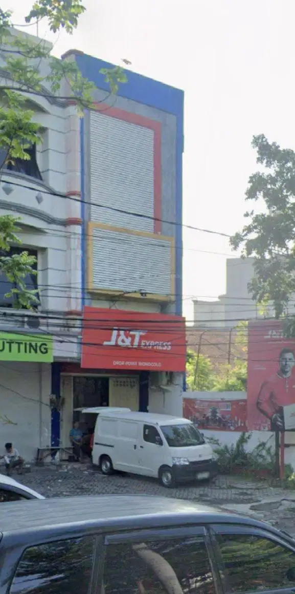 Dijual Ruko 3 lantai Raya Jemursari Surabaya