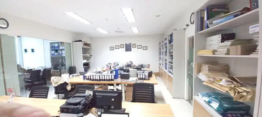 Dijual Office APL Tower Unfurnish Lantai Rendah