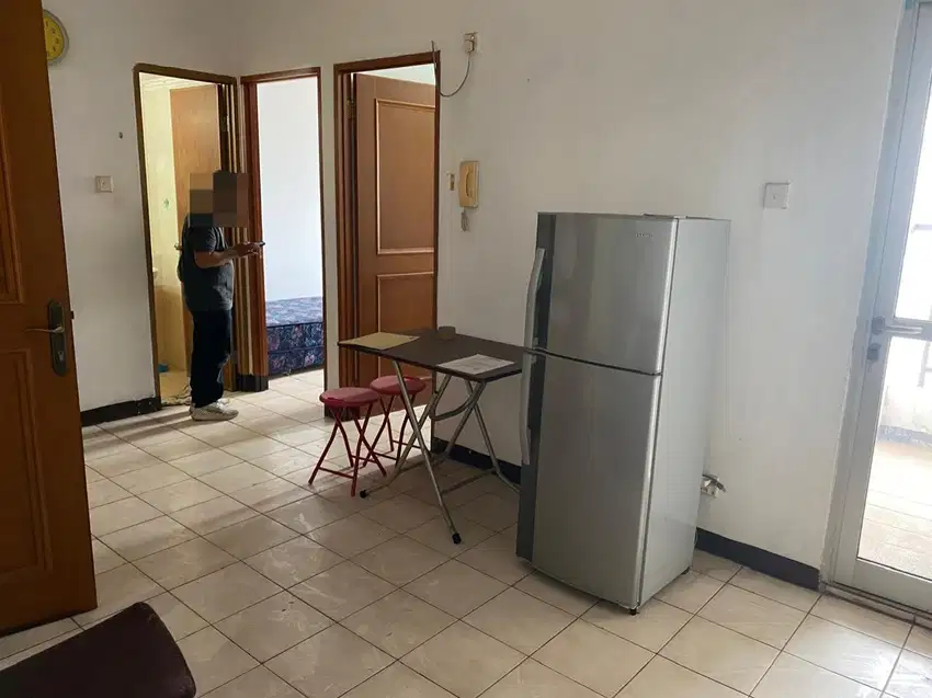 Jual Cepat, Unit 2Br Siap Huni Middle Floor Di Mediterania Gajah Mada