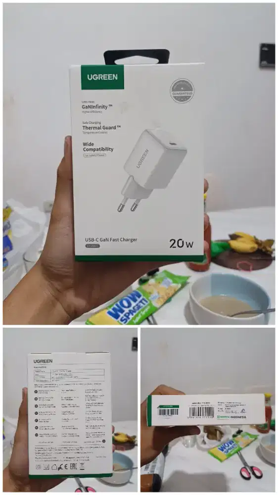 Charger iPhone 20 W Ugreen