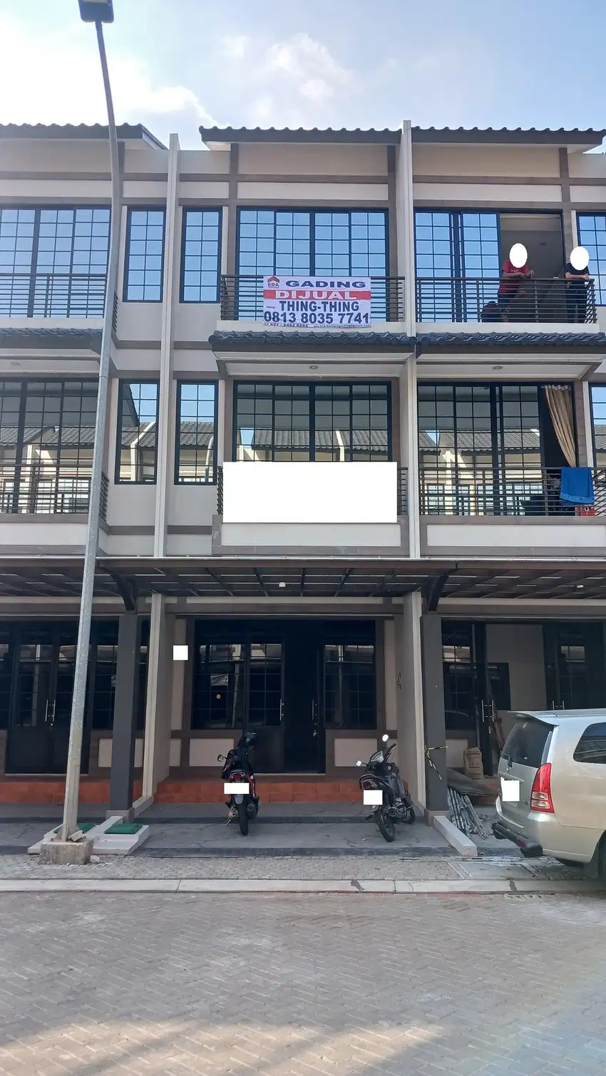 Ss2981- Murah! Ruko Jual Rugi Cocok untuk Kantor di Gading Soho Sedayu