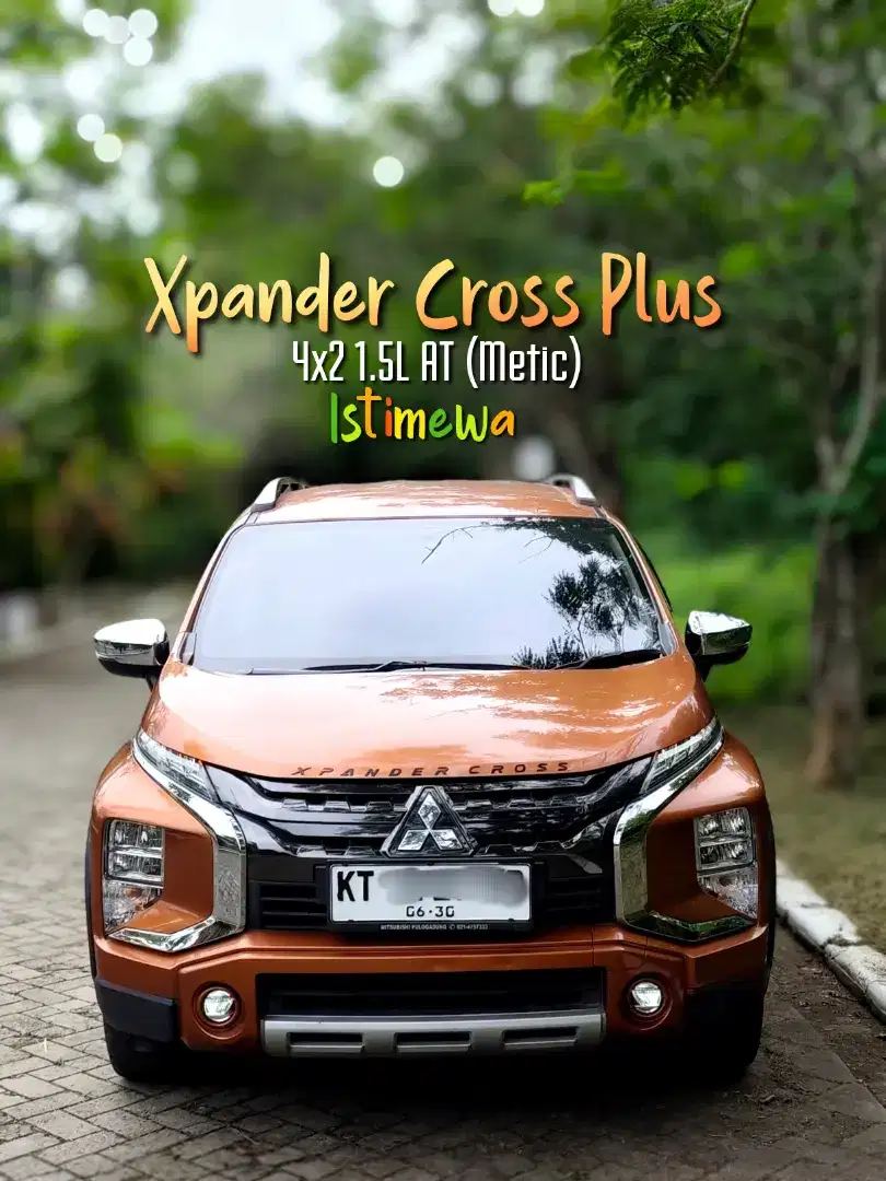 Xpander Cross Plus 4x2 1,5 AT Nik 2019 Kondisi IstiMEWAH