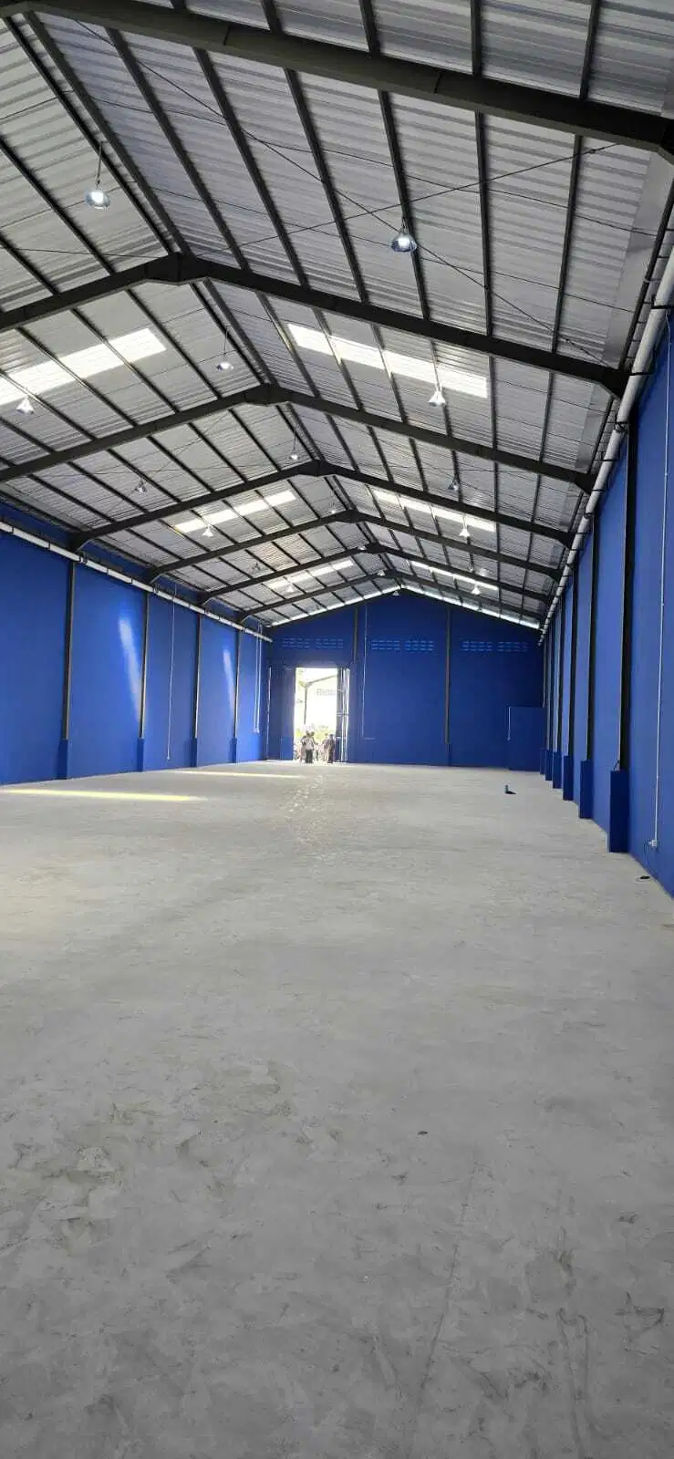 Disewakan Siap Pakai Gudang Laksana Business Park Pakuhaji Tangerang